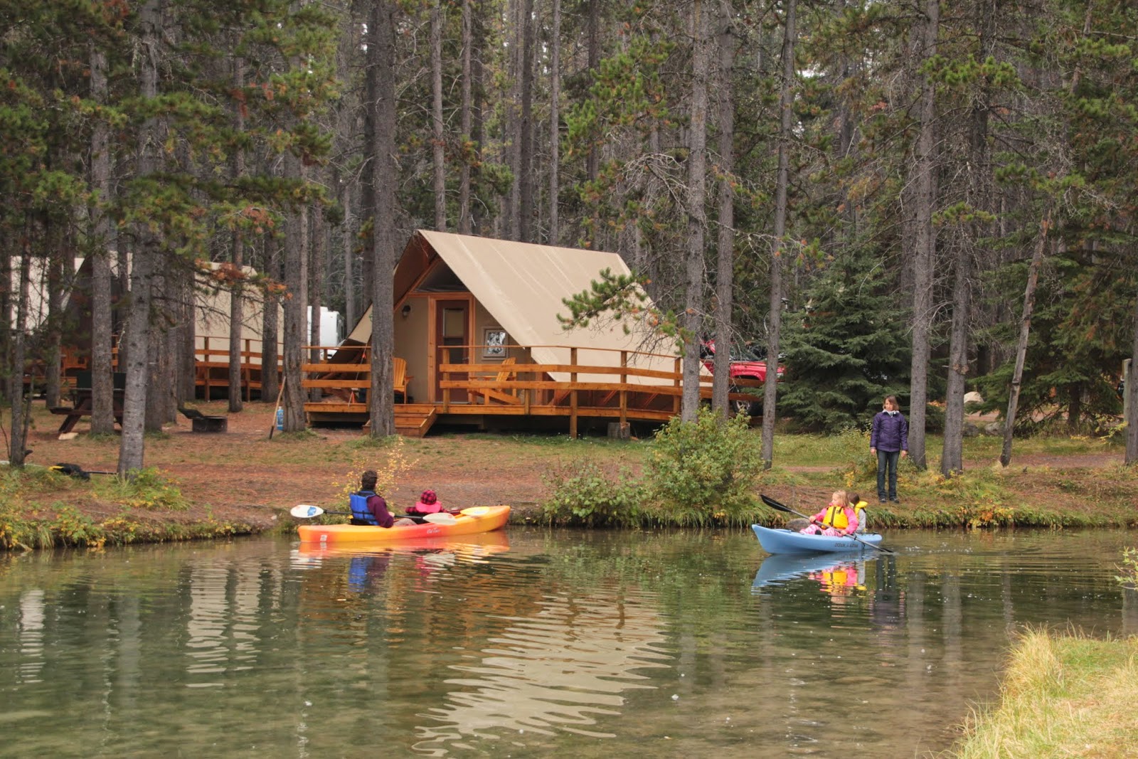 Family Adventures in the Canadian Rockies Banff Campground Review