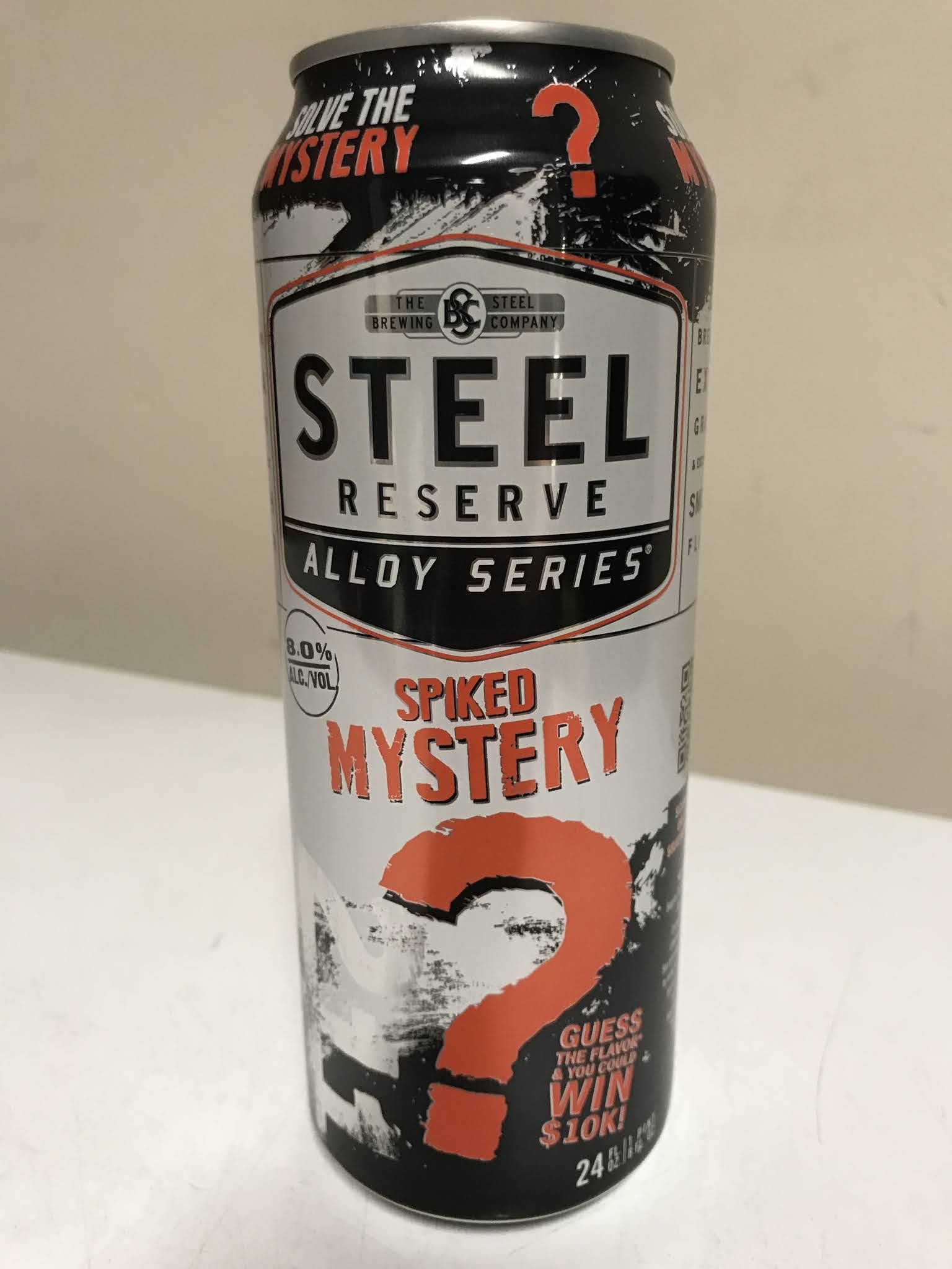 Malt Beverage Of The Week Steel Reserve Spiked Mystery