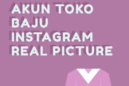 55+ Akun Online Shop Toko Baju Hijab Instagram 2023