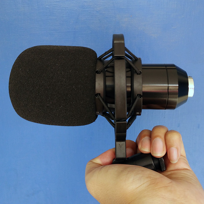 [Foto Produk] Microphone Condenser Taffware BM700, Mic Murah Tapi Bagus