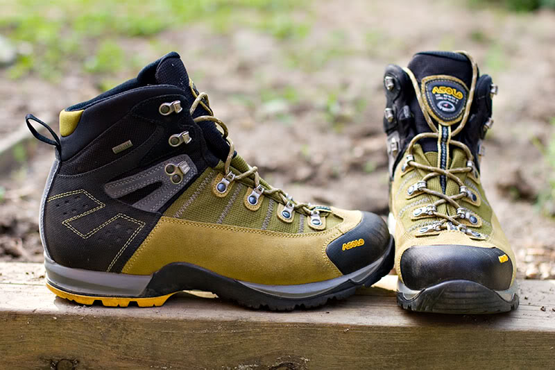 High Speed Low Drag: Gear Review: Asolo Fugitive GTX Hiking Boot
