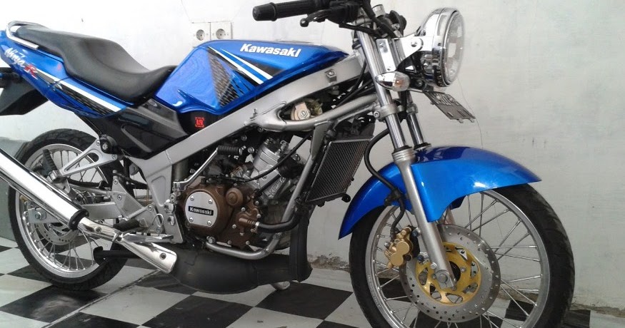 Foto Modifikasi Ninja R
