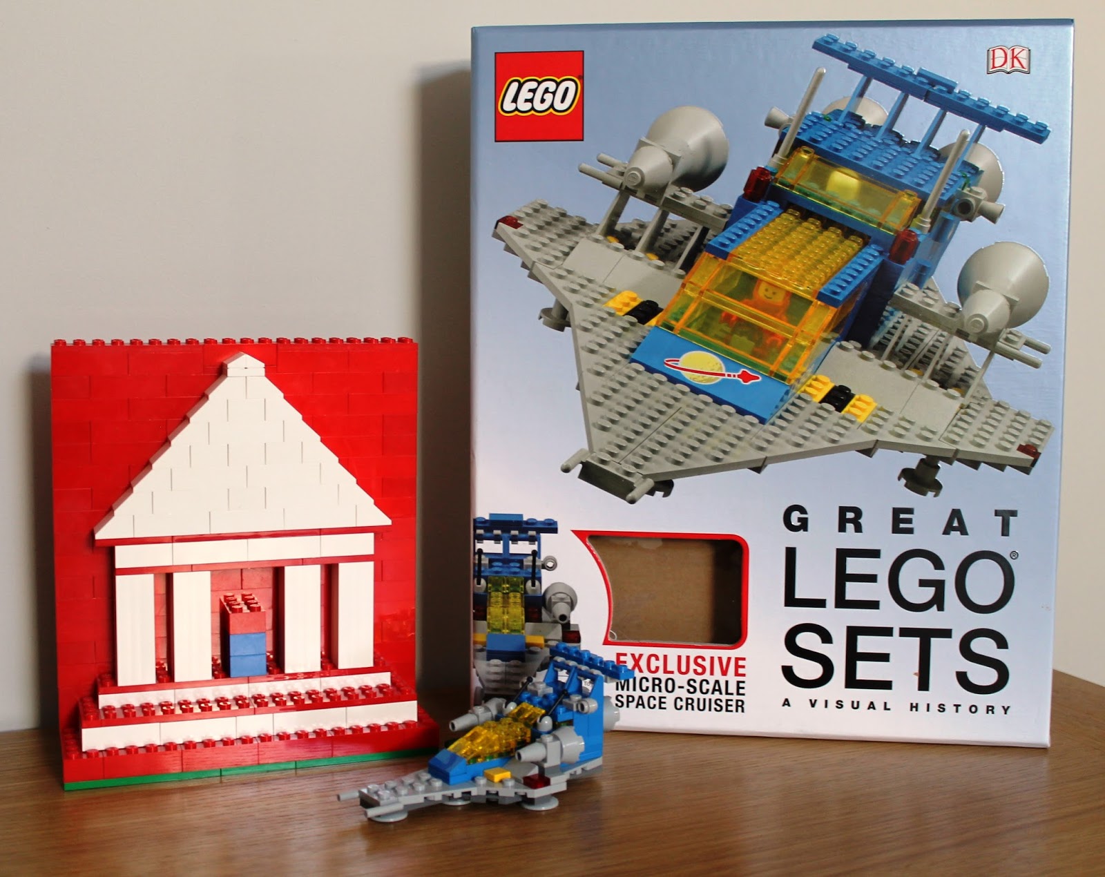 Lego Museums Great Lego Sets A Visual History book REVIEW!