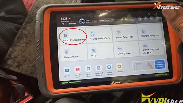 Honda WR-V ID47 Key with Xhorse Key Tool Plus 4