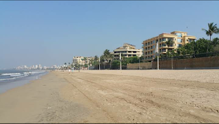 Beverley Hills of India. Longest beach in Mumbai city