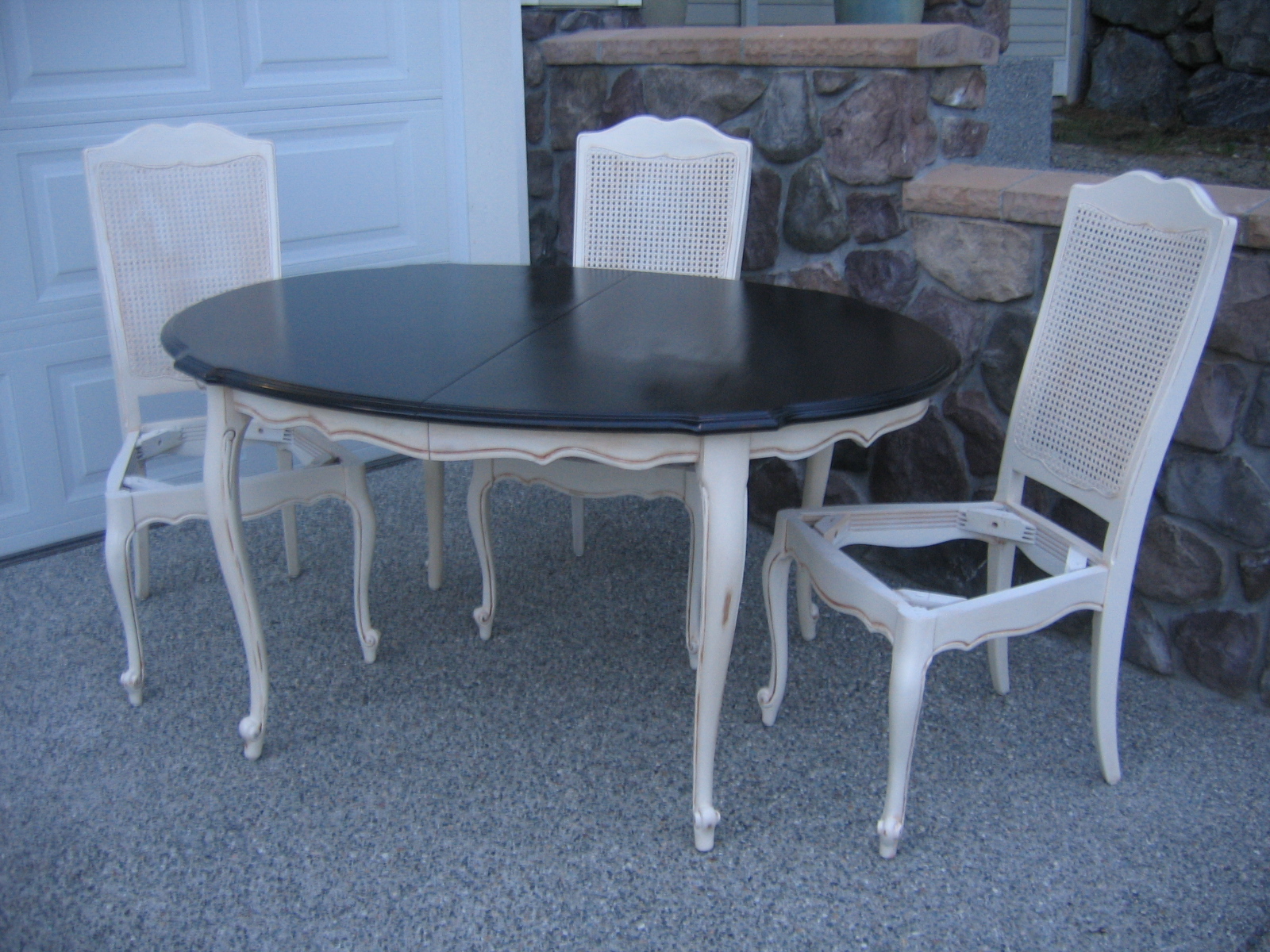 This, That and Life: Custom French Country Table Set