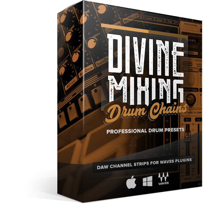 Divine Mixing Drum Chains 