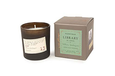 alt="amazon,weird,crazy products,weird products,retail,online shopping,candles inspired by famous authors"