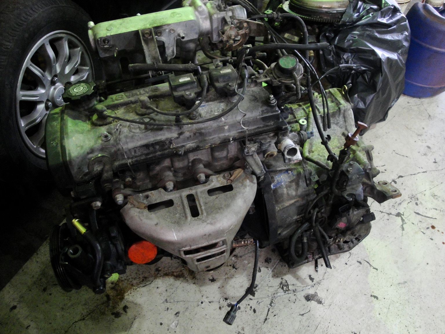 Toyota Tercel DX 1995 1.5 95cv 4portas ( Importado ) Câmbio Automatico