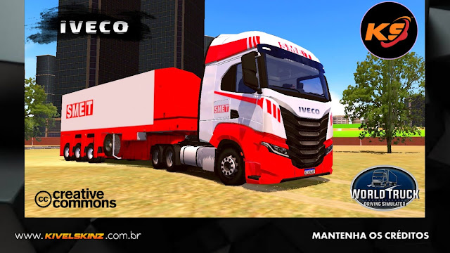 IVECO S-WAY - SMET TRANSPORTES