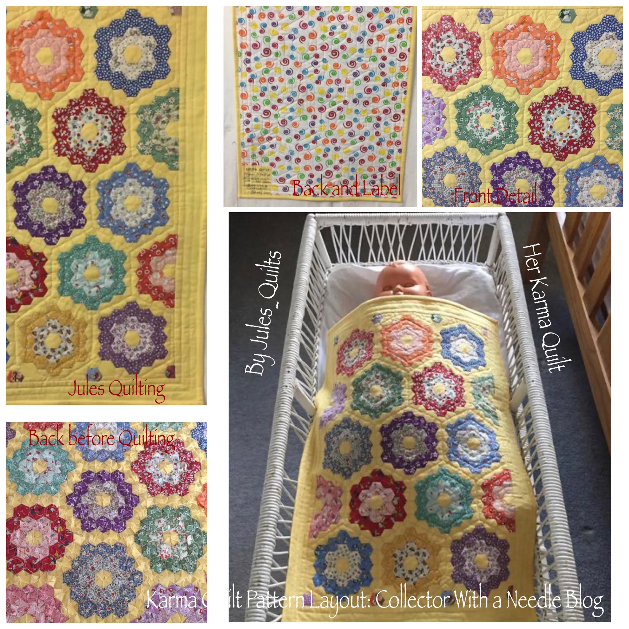 Collector With A Needle Karma Quilt Free Pattern