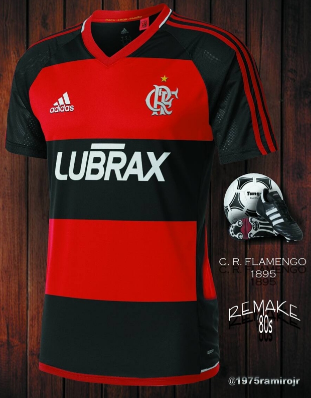 E se fosse assim - Clube de Regatas Flamengo (RJ) - Show de Camisas