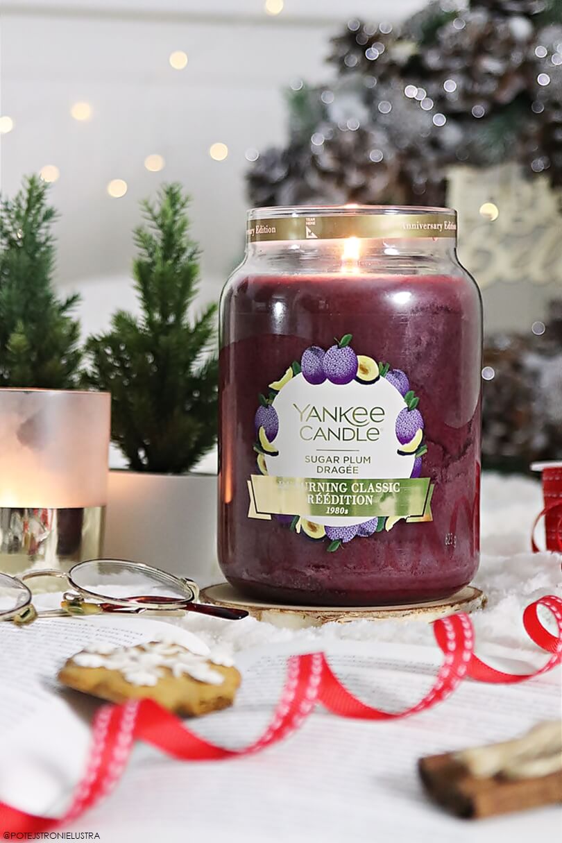 Świąteczne zapachy Yankee Candle 50th Anniversary + kod rabatowy dla