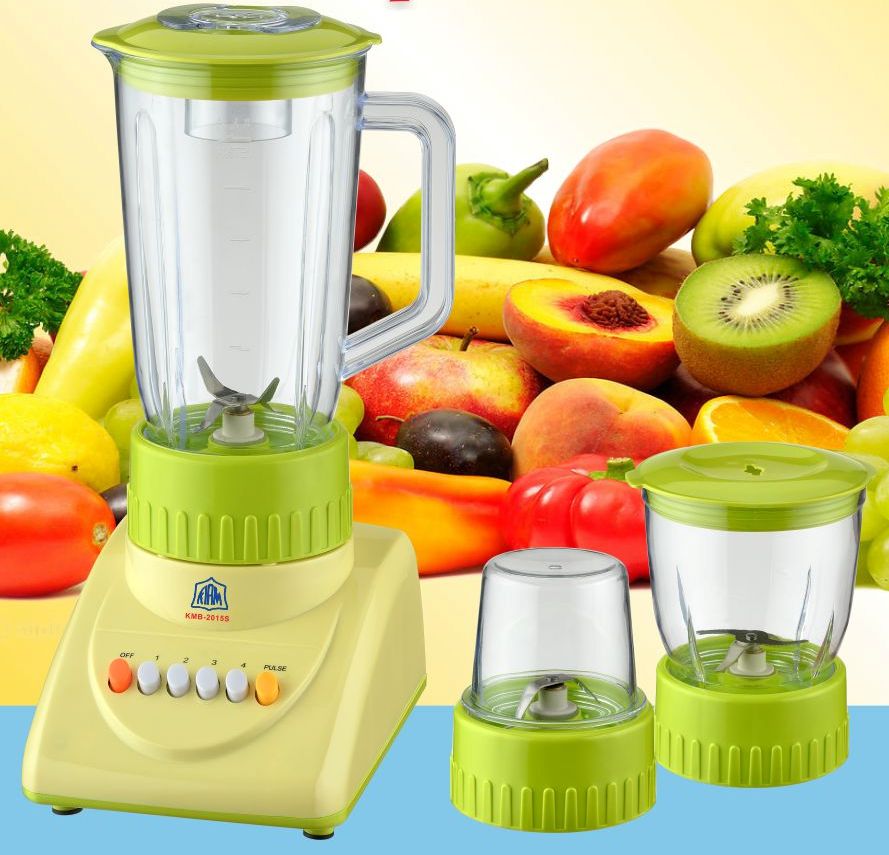 Kiam Metal Industries Ltd. New Product (Blender and Infrared Cooker)