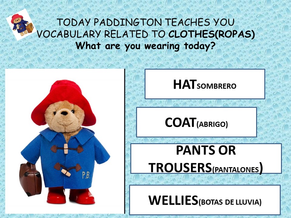 PRIMER GRADO ENGLISH1ro A y 1ro BMs Andrea MMaterial realizado en