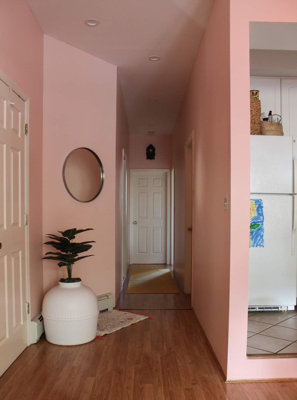 Clare Rose Season Pink Paint - Zero VOC Interior