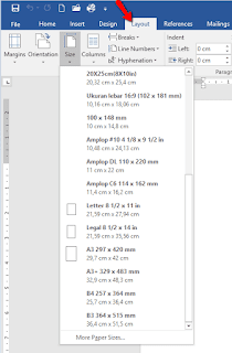  ketika membuka Microsoft Word atau Excel mungkin pernah mengalami pada ketika menentukan  Cara Menambah Jenis Ukuran Kertas Pada Word Dan Excel Dengan Install Driver Printer