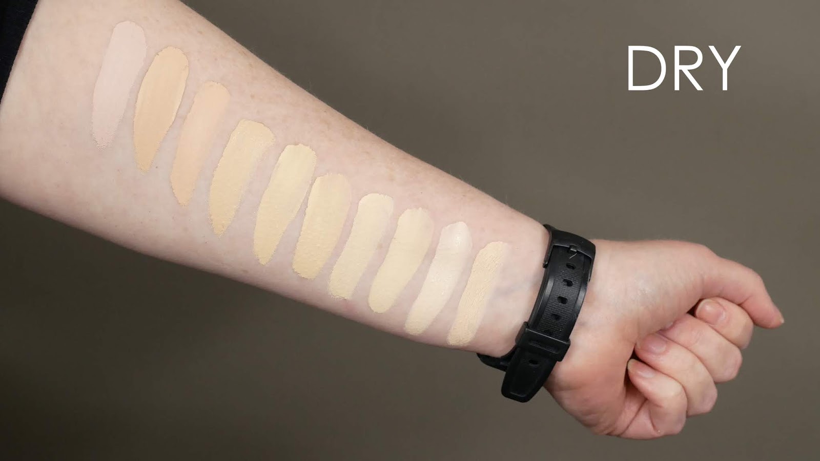 Makeup Revolution Conceal & Define New Shades F0.2 F0.3 F0.7 Swatches