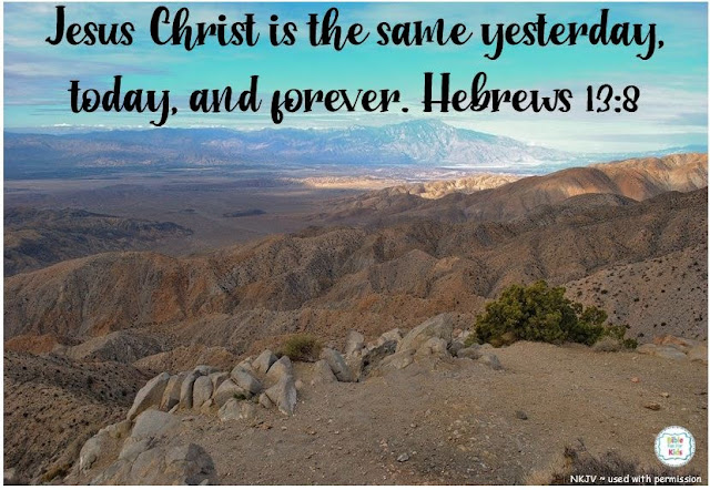 Jesus Christ is the same forever #Biblefun #Biblequote #scripturequote #meaningfulscripture