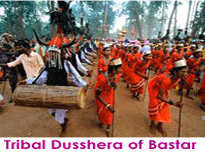 3 Special Dushera of India- Bastar Dushera, Kullu Dushera, Mysore Dushera