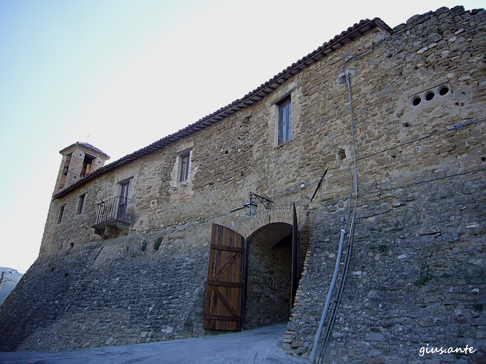 camminare leggendo Gualdo Cattaneo