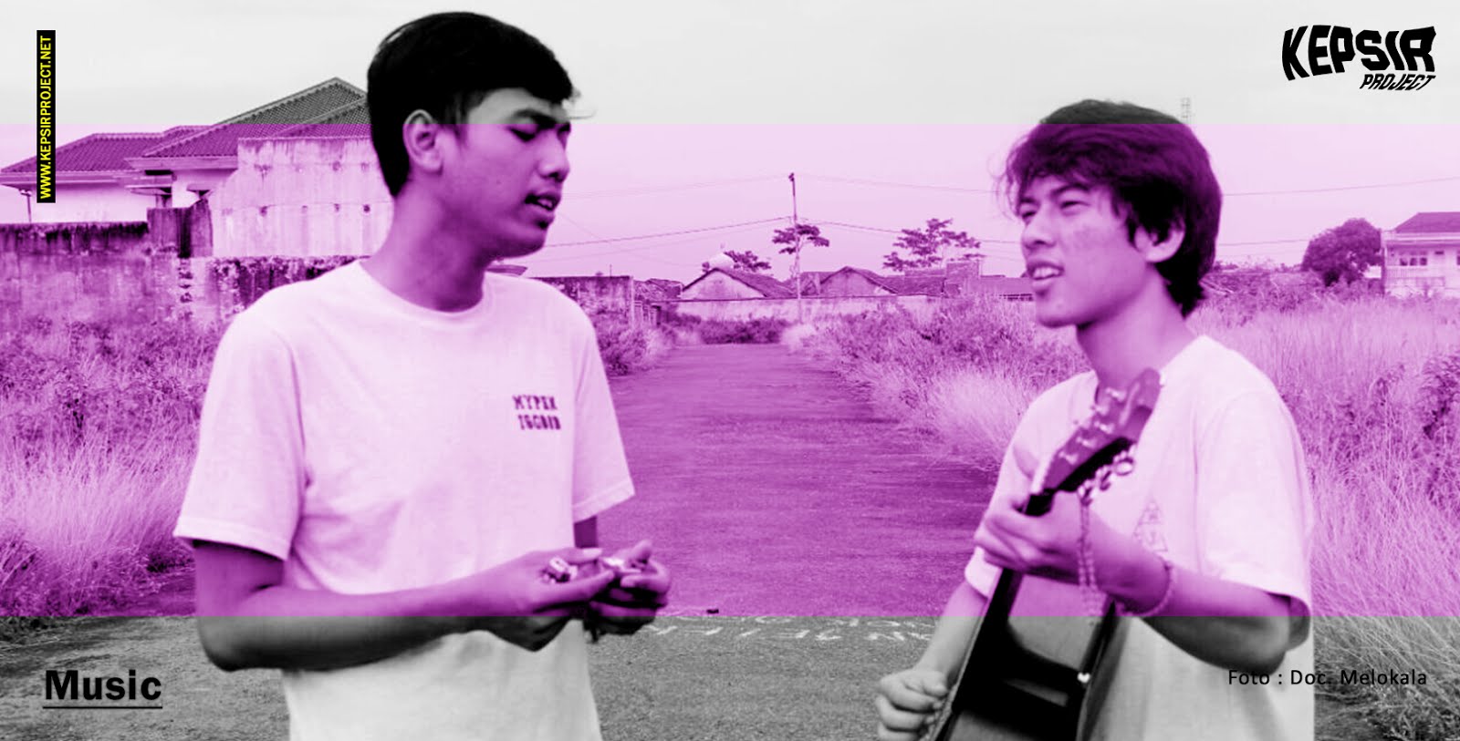 Melokala - Indie Pop Lampung, Merilis Dua Single Sekaligus! 3 MELOKALA Melokala - Indie Pop Lampung, Merilis Dua Single Sekaligus!