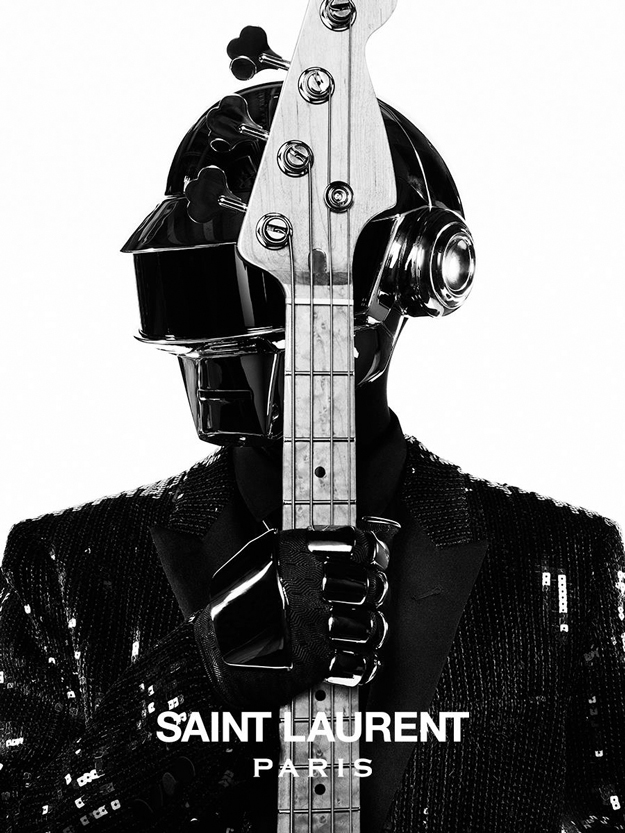 Doctor Ojiplatico. Saint Laurent Music Project. Daft Punk