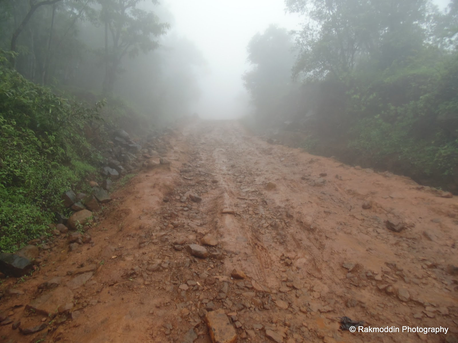 Monsoon bike ride to Madhe Ghat via torna fort