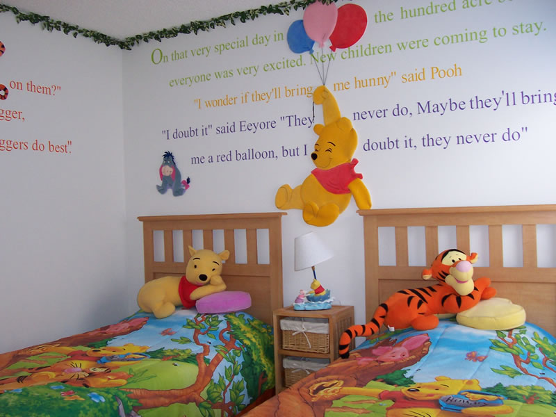 Best Home Interior Design WNINNIE THE POOH BEDROOM DECORATION