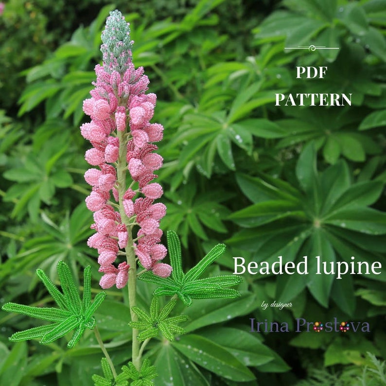 Realistic French Beaded Flower Tutorials by Beaded Garden Patterns