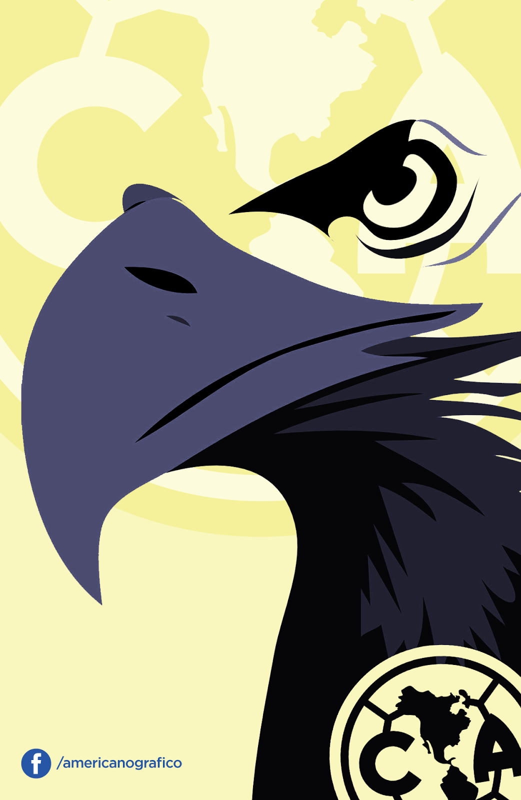 AMERICAnografico: ¡Águilas! • Club América