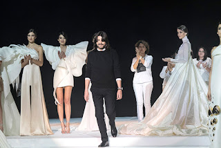 DESIGN and ART MAGAZINE: Poetry and Drama at Stephane Rolland's Haute ...