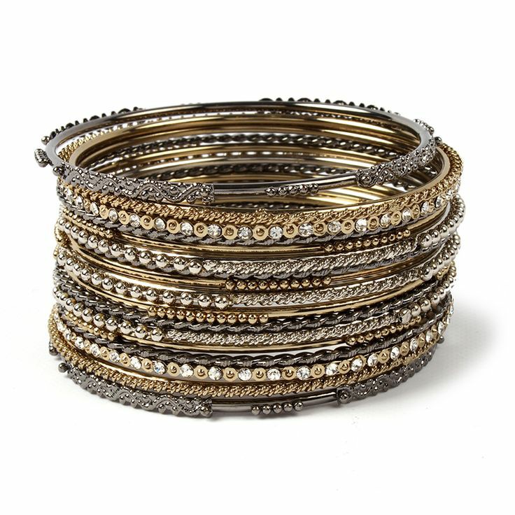 LARGEST COLLECTION OF BANGLES!! (more than 50 designs)