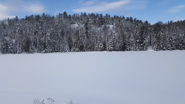 Lac Koel sur le sentier de la Matawinie