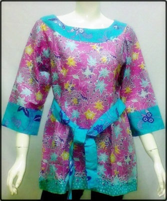 Kumpulan contoh model baju batik perempuan Kumpulan contoh model baju batik perempuan