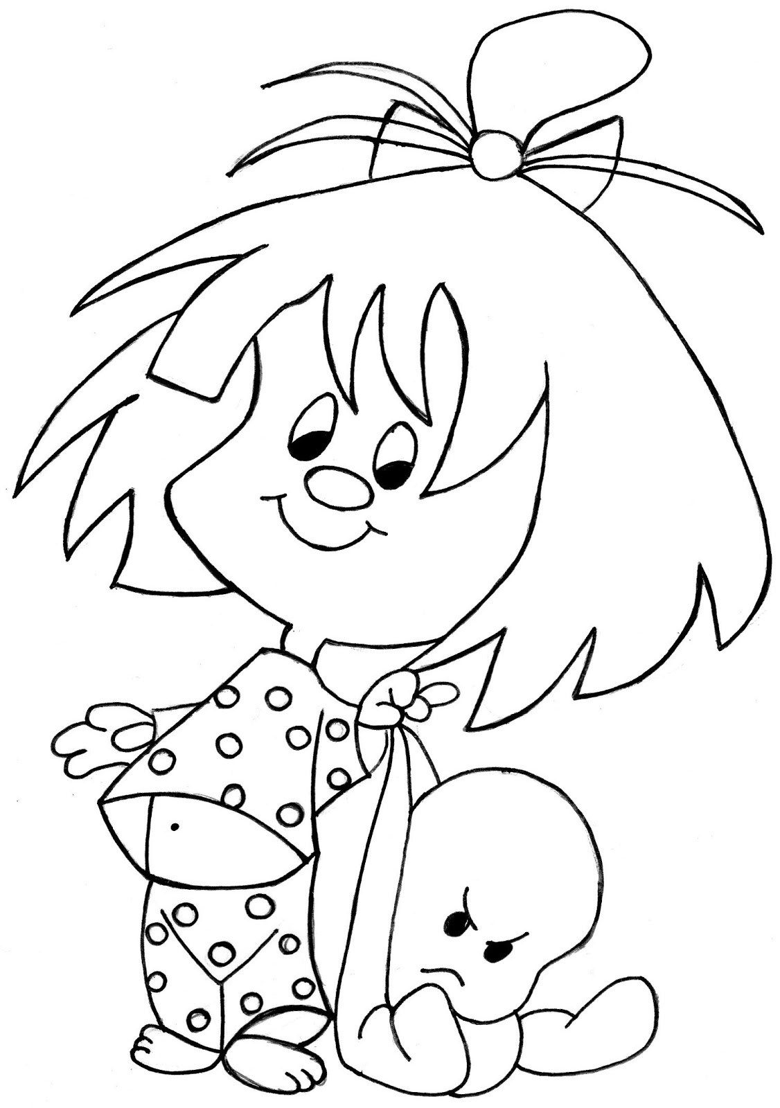 LA FAMILIA TELERIN: Fichas para colorear