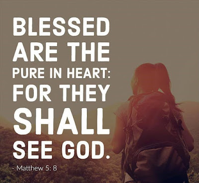 Blessed Are The Pure In Heart 