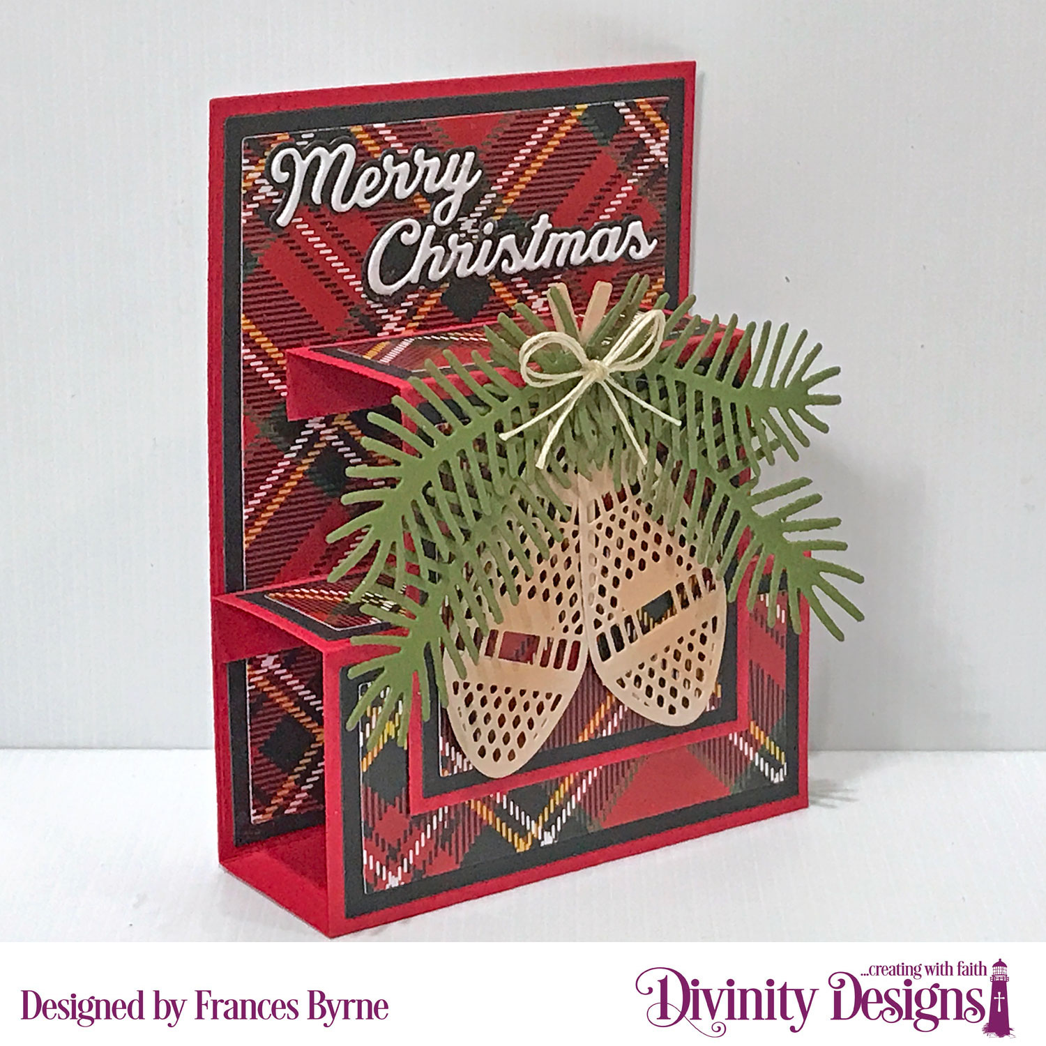 StampOwl's Studio Snowshoes Gift Set