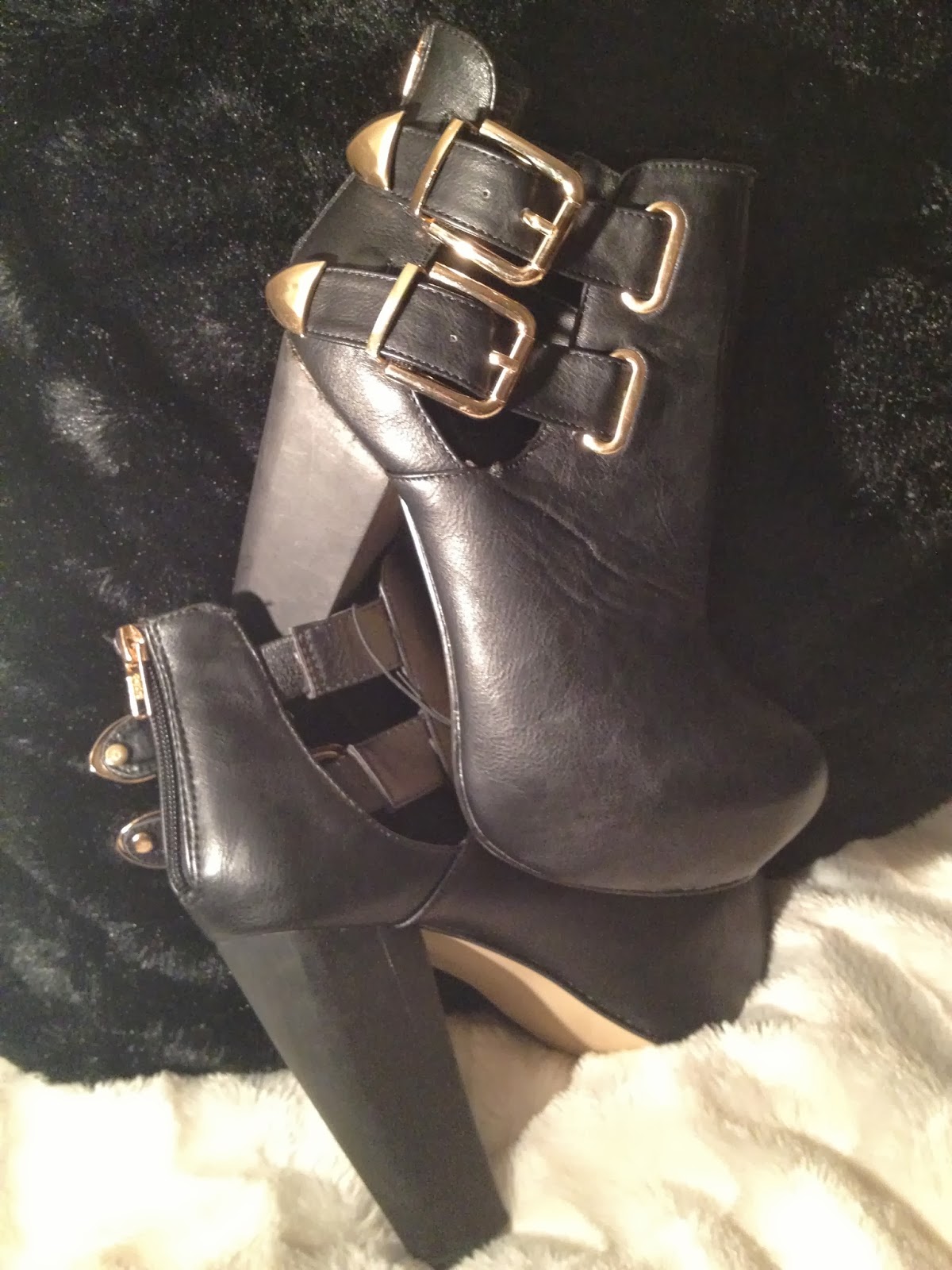 PRODUCT REVIEW: Primark Platform Buckled Boots | STYLED INTO FASHION
