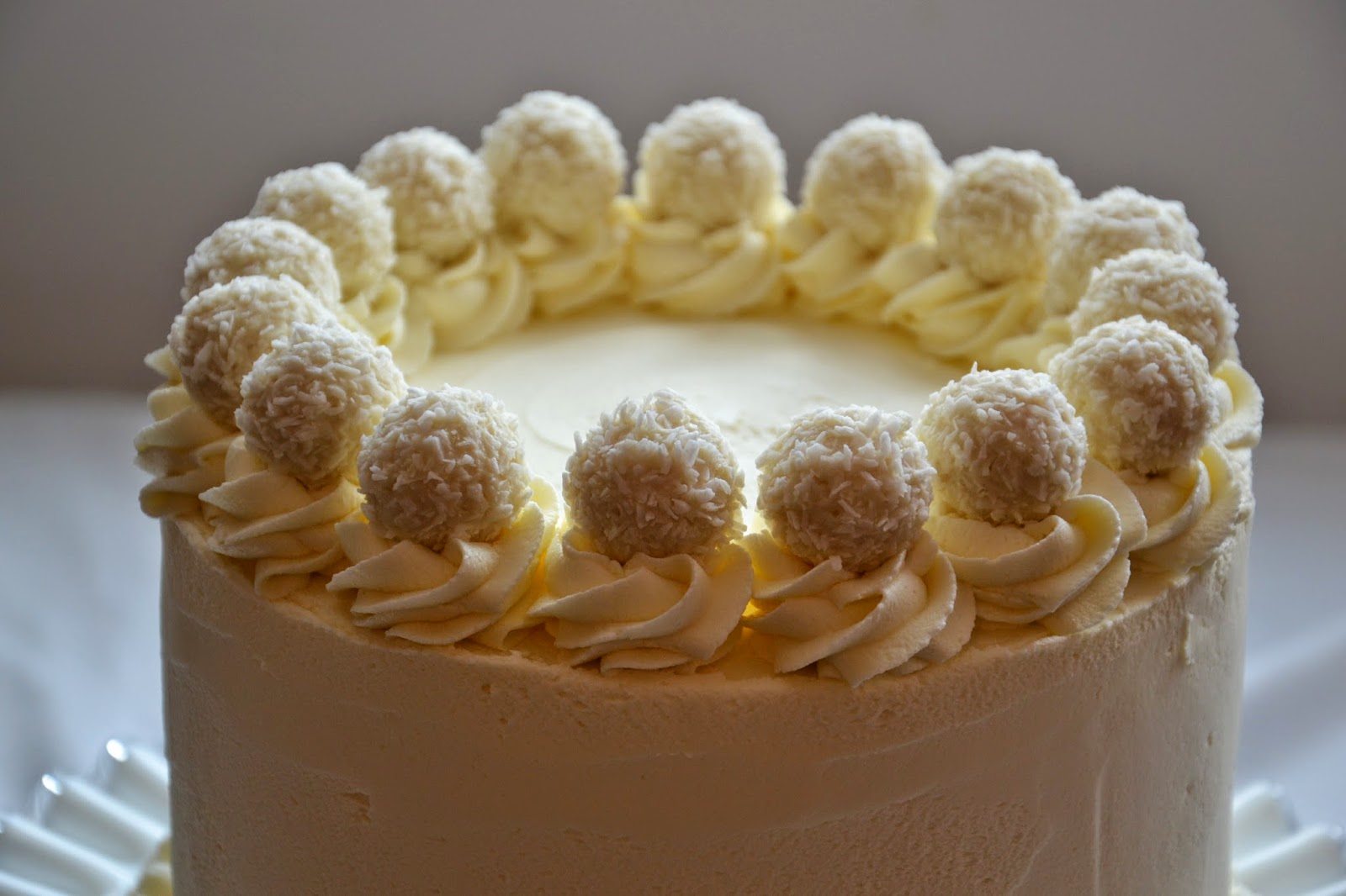 The Sugary Shrink: Mother&amp;#39;s Day Raffaello Cake
