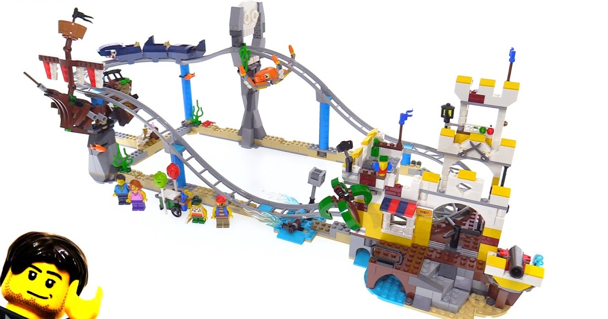 lego roller coaster creator