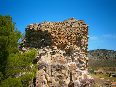 Castillo de Cañete, Cuenca, España