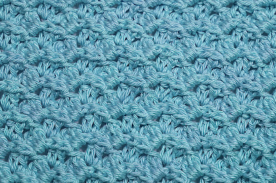 2 - Crochet Imagen Puntada a relieve sencilla por Majovel Crochet