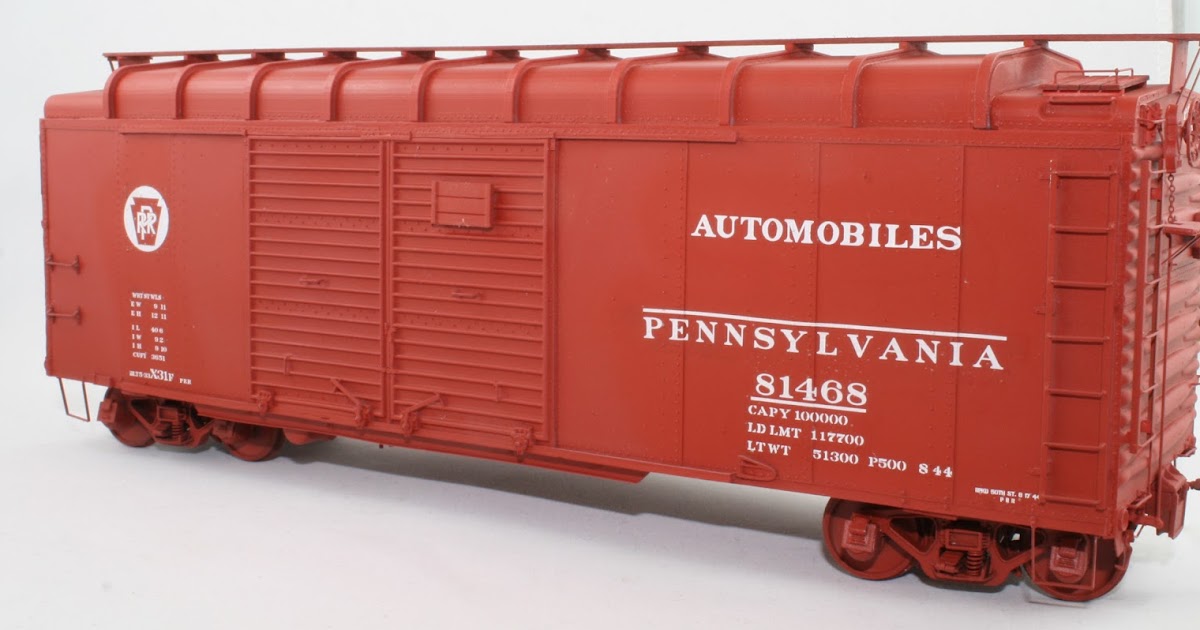 Elgin Car Shops Custom Model Assembly and Finishing Our first O