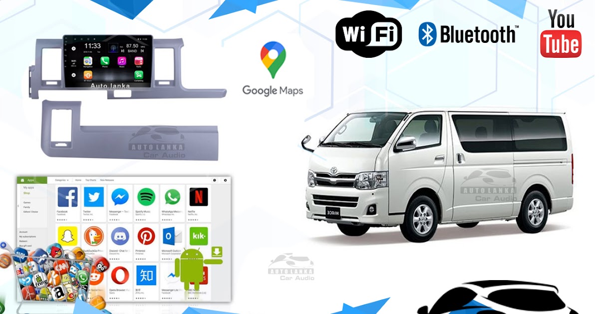 Auto lanka car audio