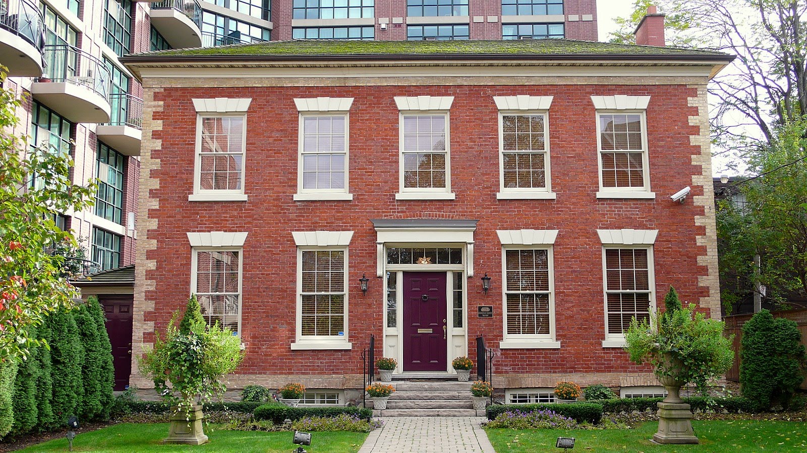 lost toronto Farr House/John Cornell House/Queen West Update