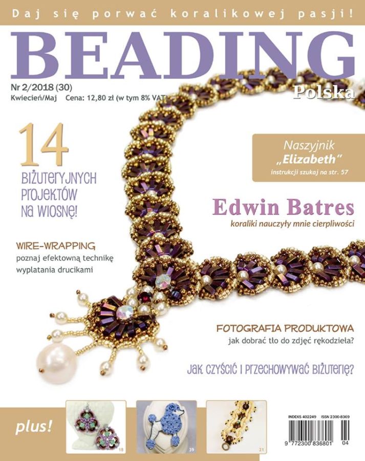 Szuflada Wyróżnienia magazynu Beading Polska