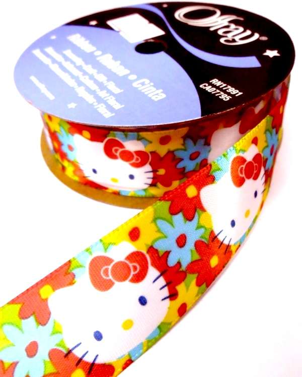 http://nCraftShop.blogspot.com: Hello Kitty Ribbon From US