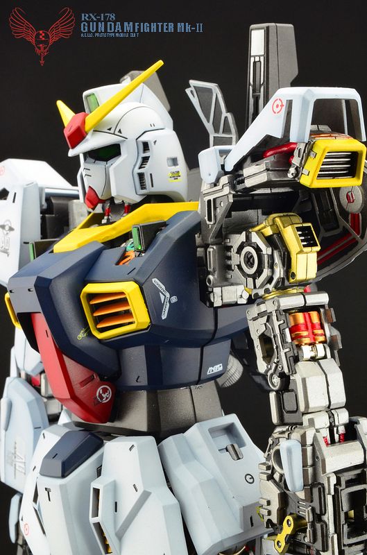GUNDAM GUY: PG 1/60 Gundam Mk II A E U G Painted Build
