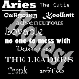 aries qualities
